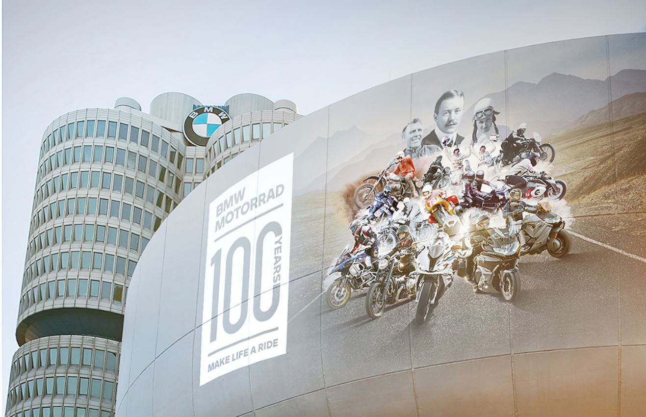 Ausfahrt zum “BMW Clubabend zur Sonderausstellung 100 Jahre BMW Motorrad” –  BMW Club GaPa & Oberland e.V.